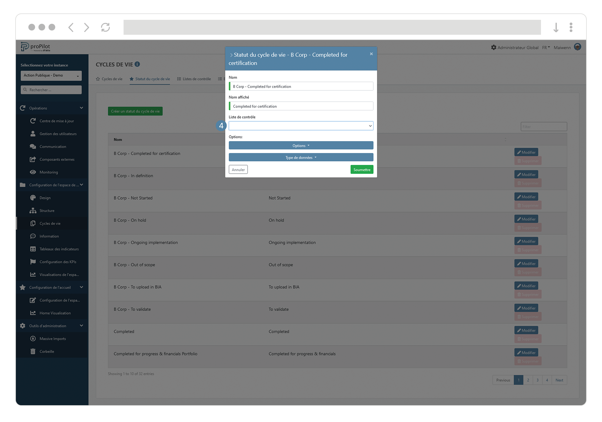admin workflow status edit form list FR.png