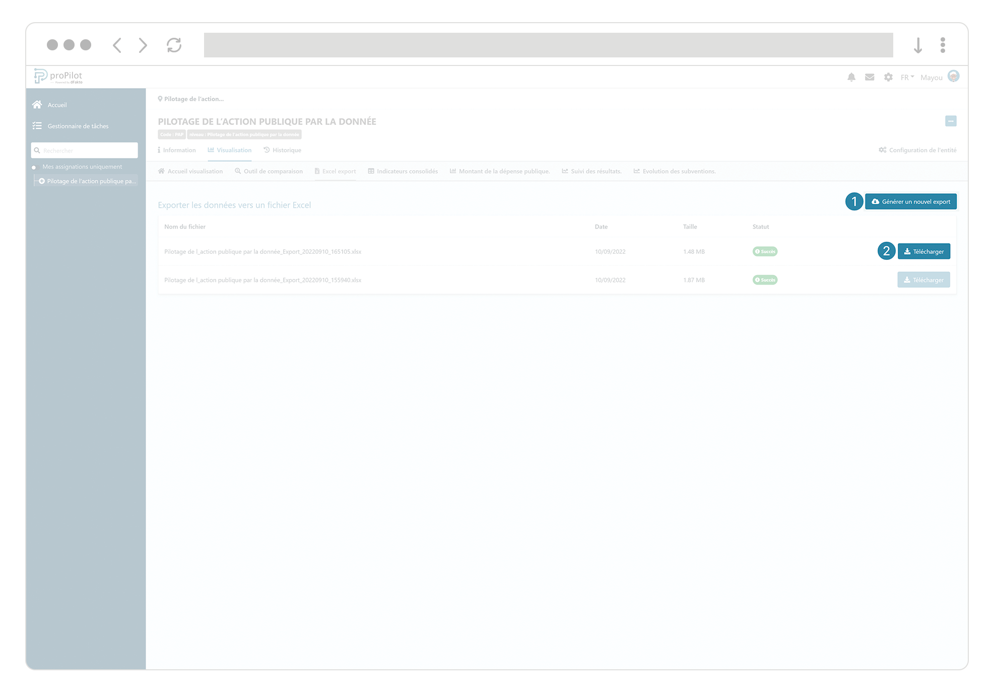 workspace visualisation excel report FR.png