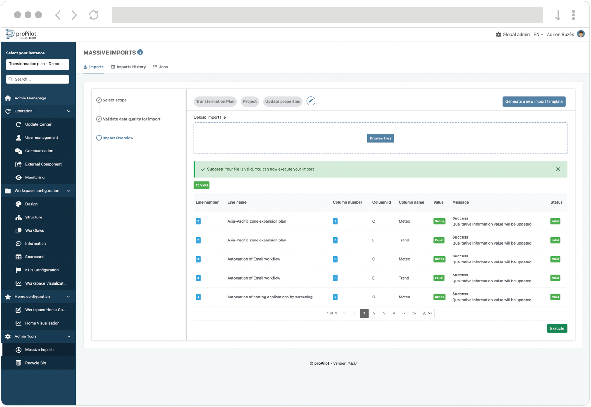 Brower screenshot- Massive import Eng.png