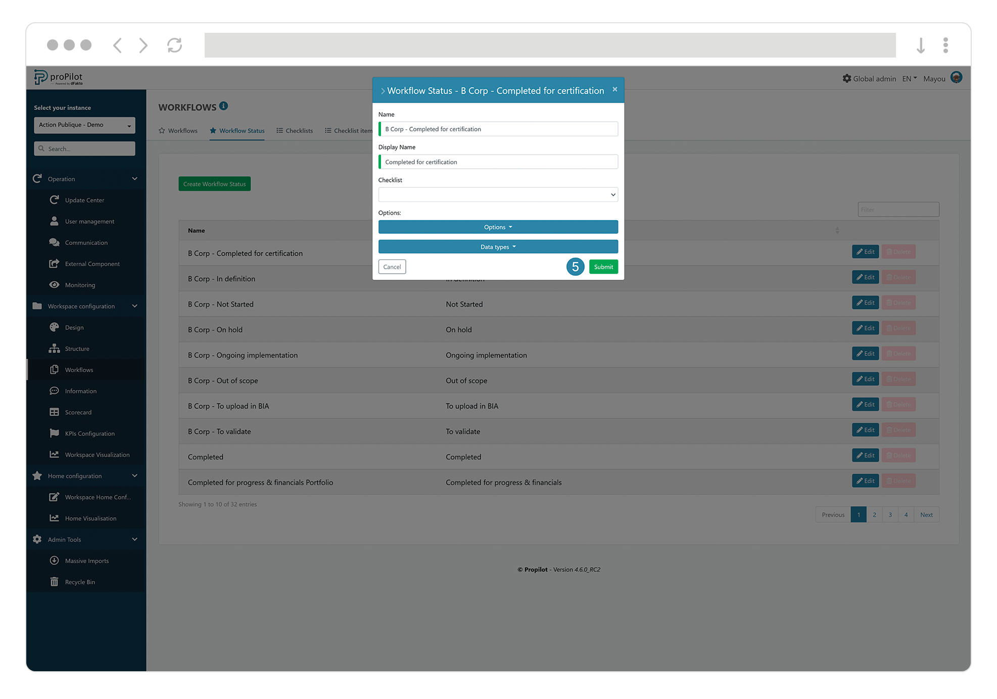 admin cycle de vie status du cycle de vie modifier form sauvegarder.png
