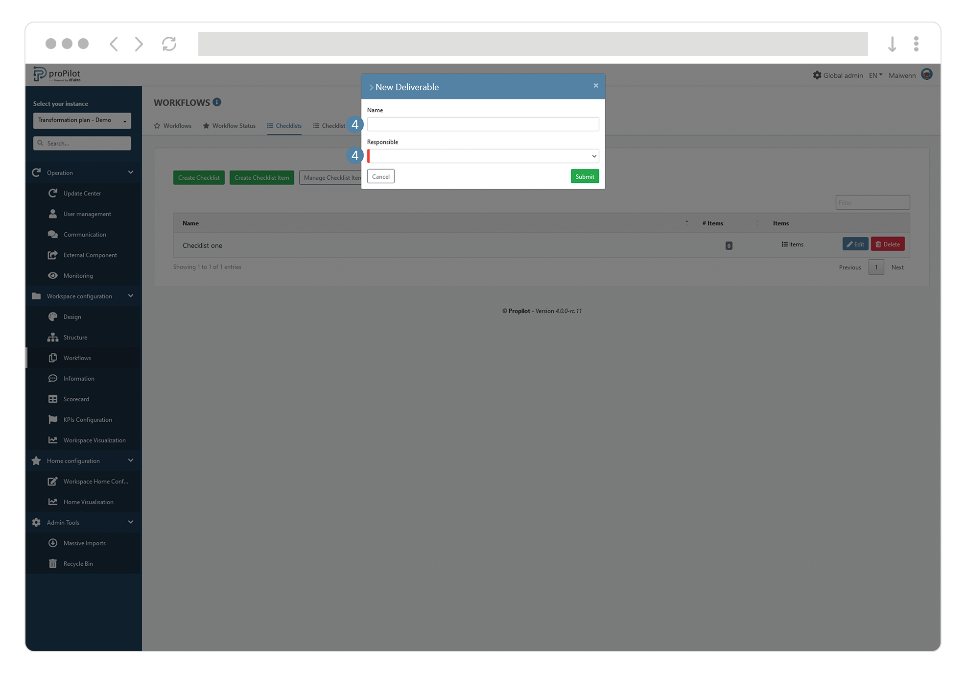 admin checlist items creer element from.png