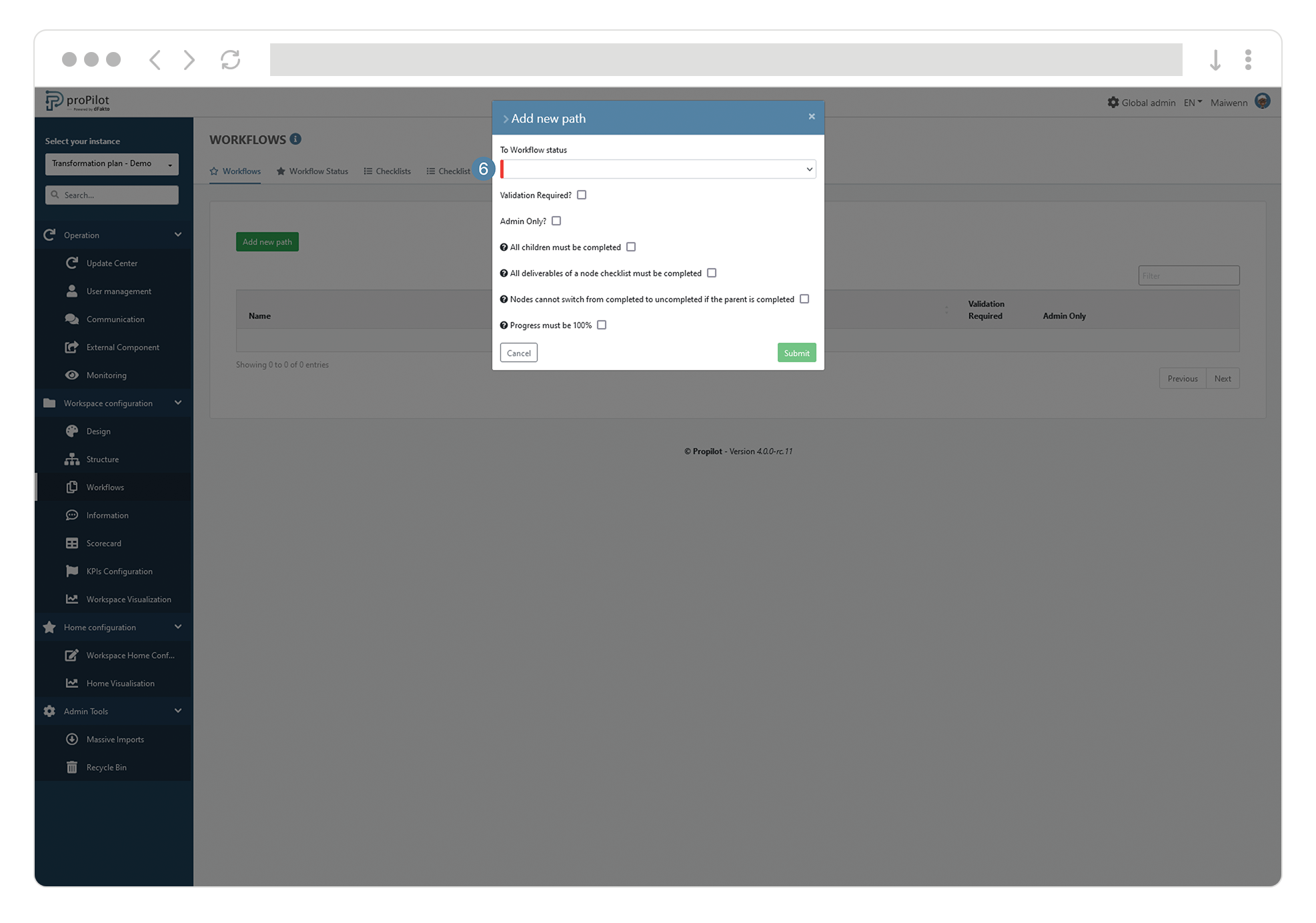 admin workflow maturities chemin add form.png