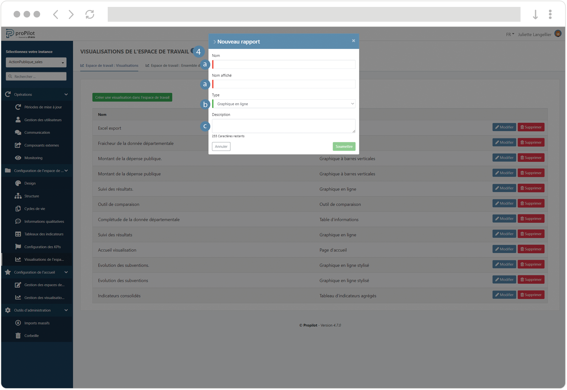 Brower screenshot- visualisation graphique en ligne 1.png