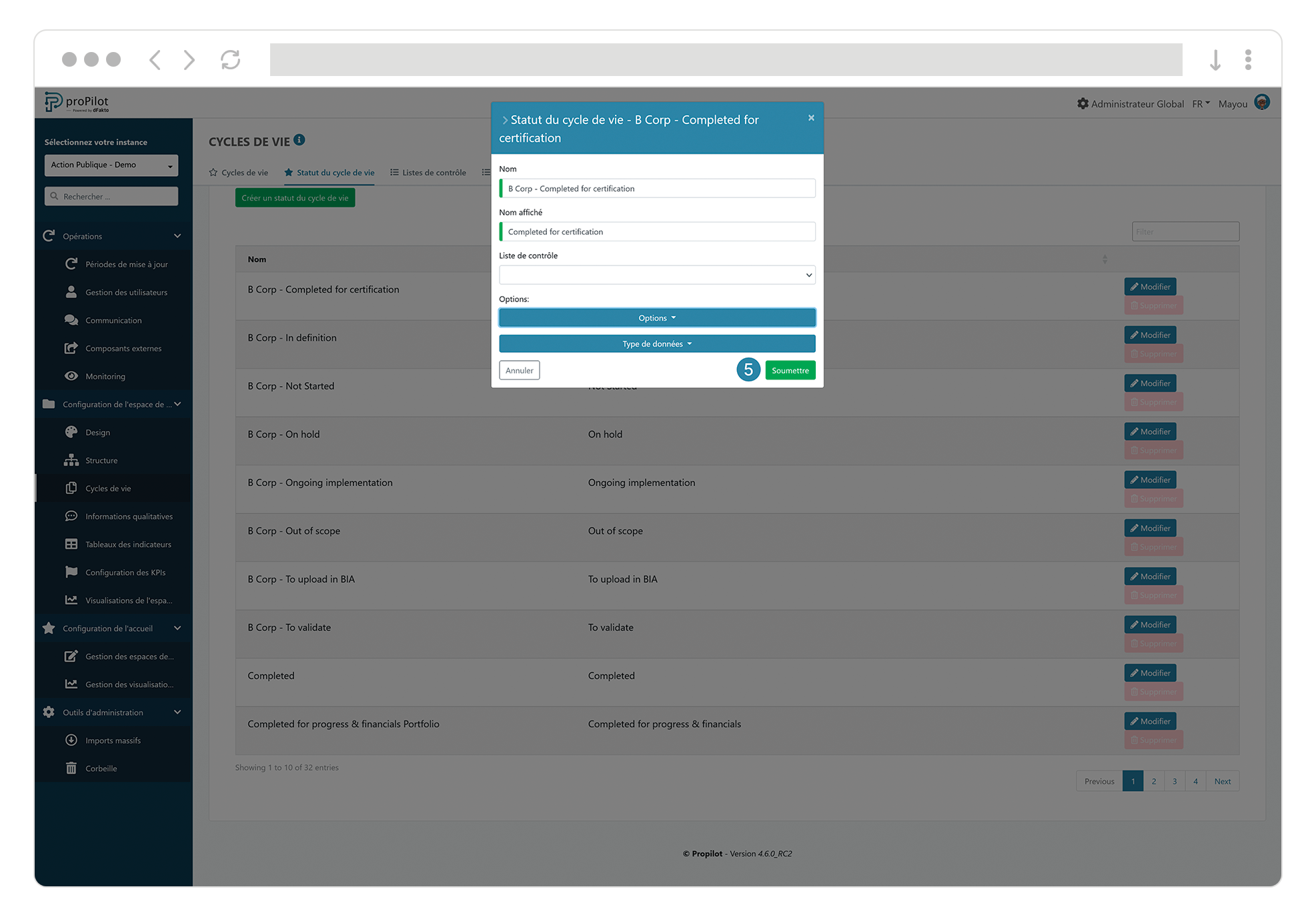 admin cycle de vie status du cycle de vie modifier form sauvegarder FR.png