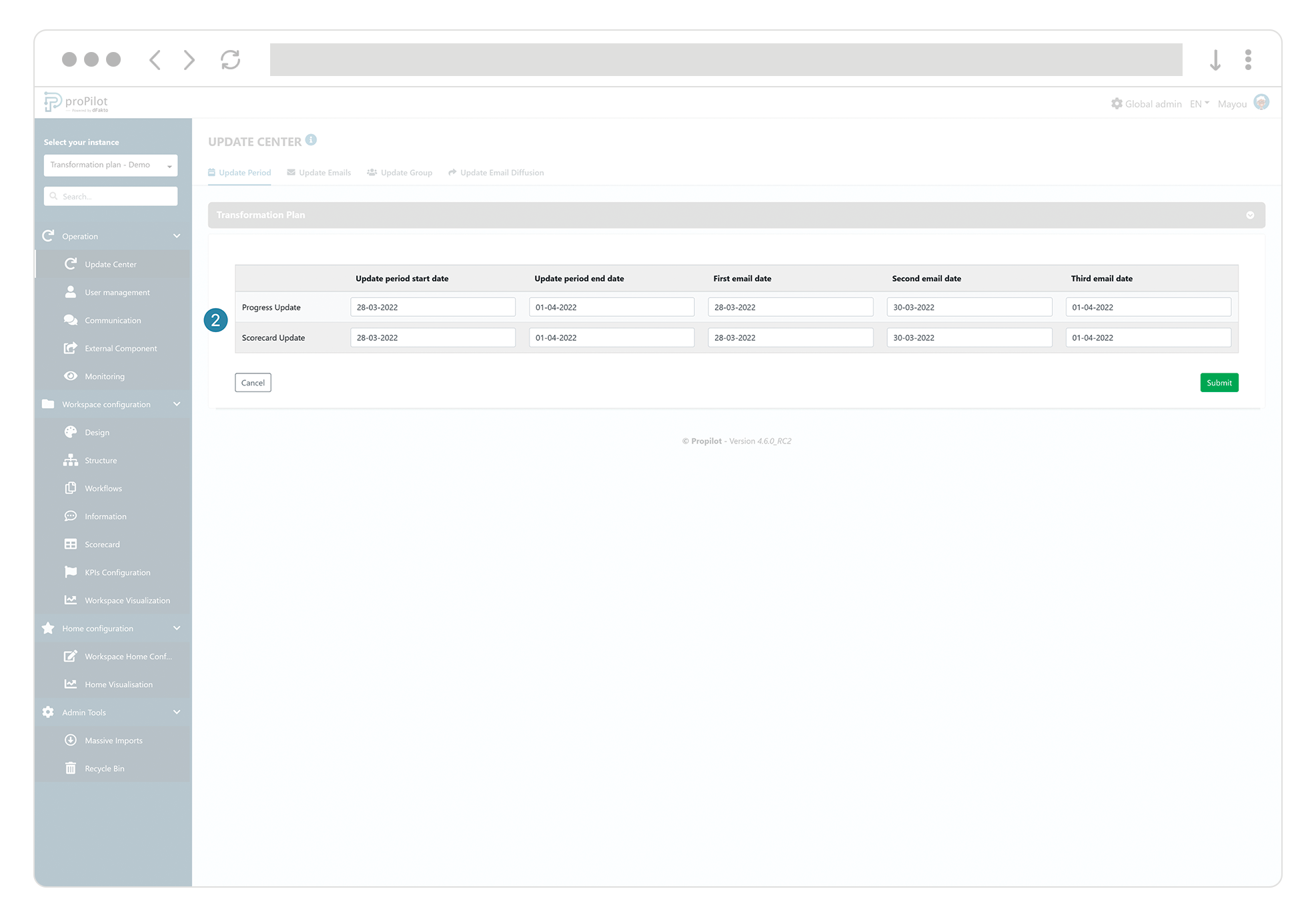admin update center update period from.png