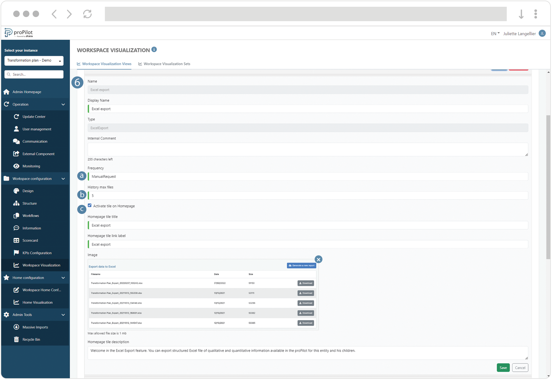 Brower screenshot- excel export.png