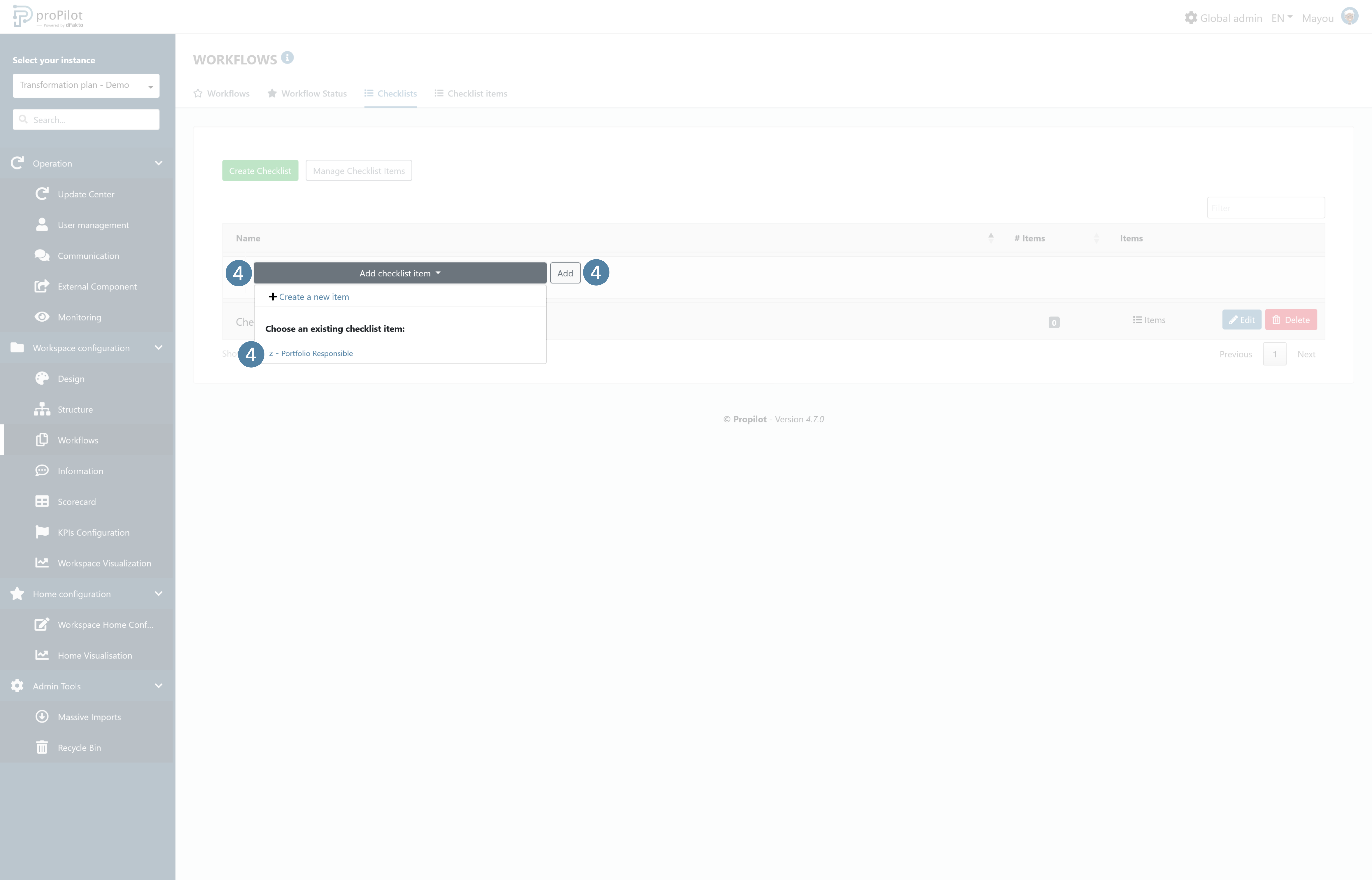 admin workflow checklists edit items add item.png