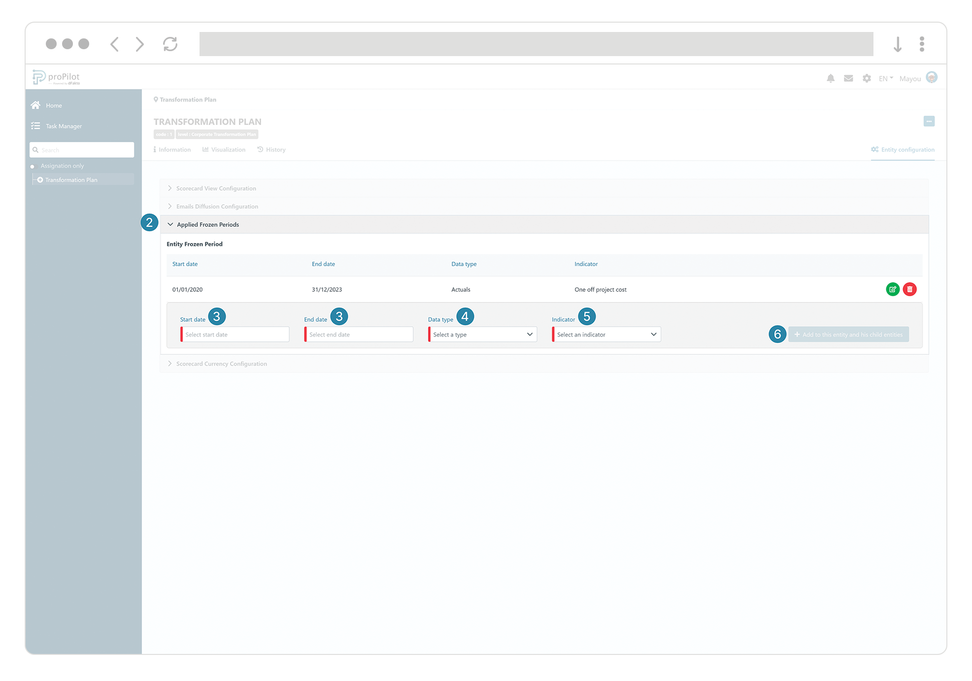 workspace configuration entite periode gel applique.png