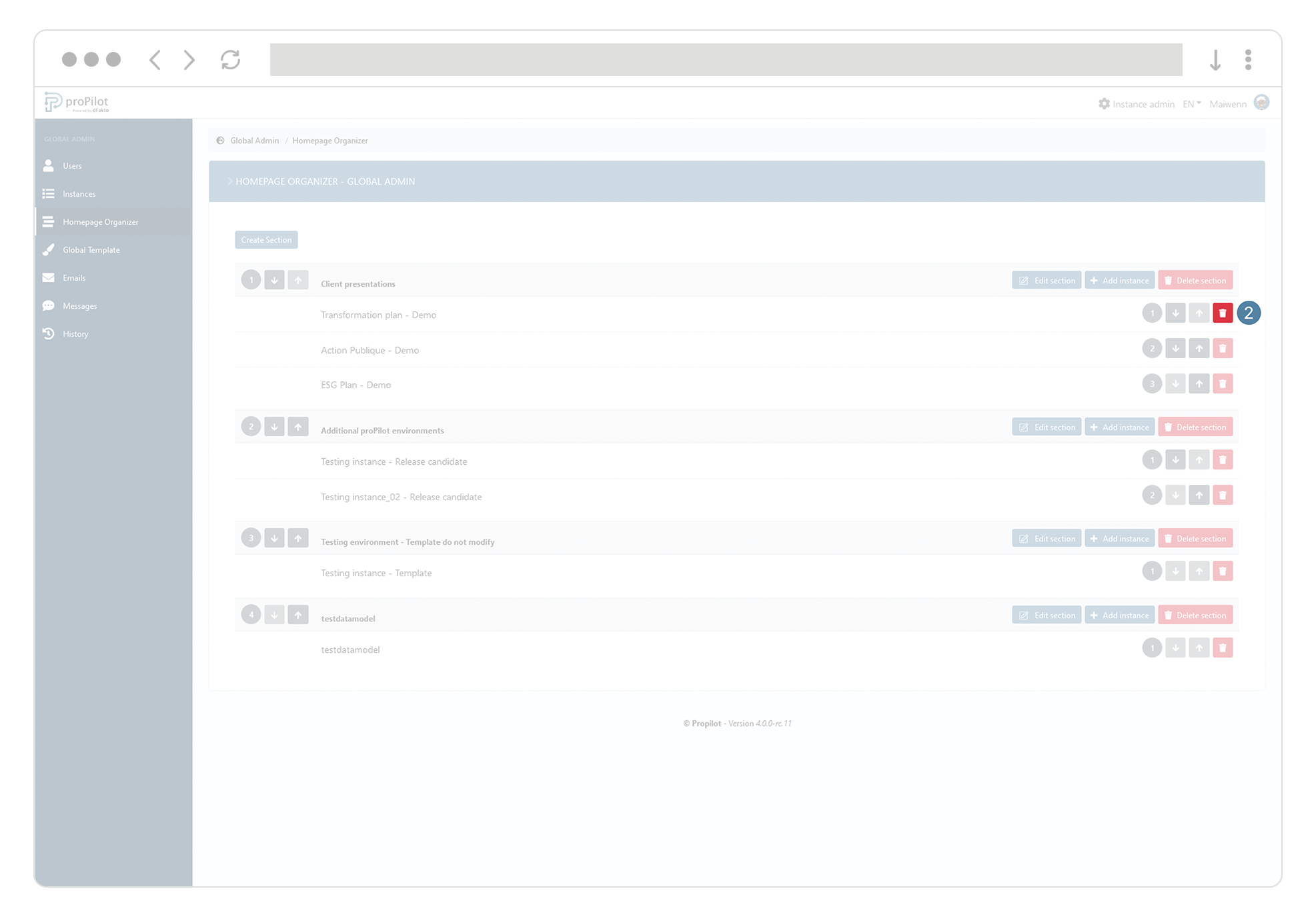 admin section homepage delete instance.png
