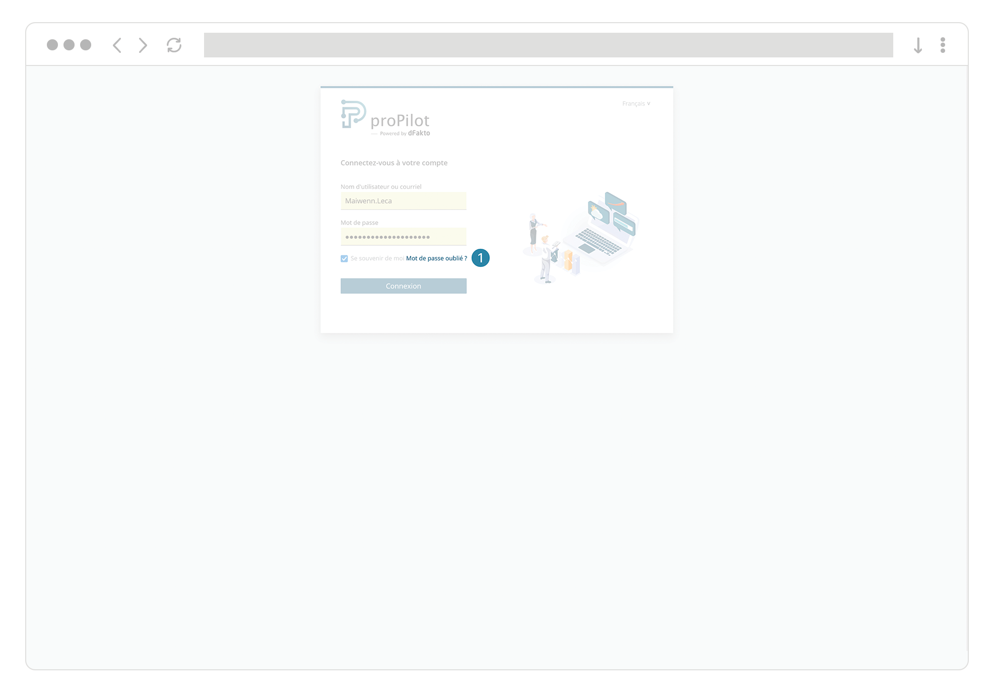 page de connextion mdp oublie FR.png