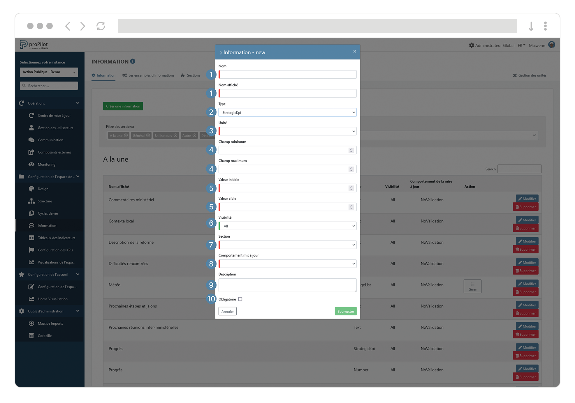 admin informations create form strategickpi FR.png