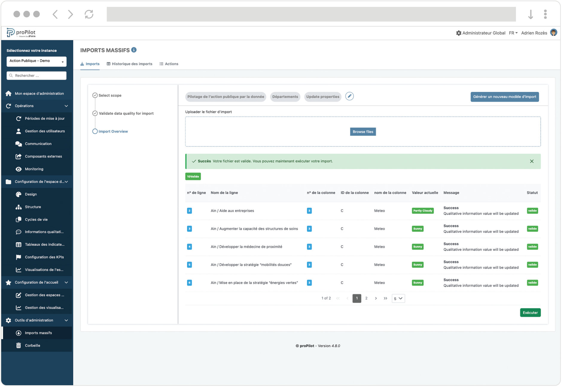 Brower screenshot- Massive import Fr.png