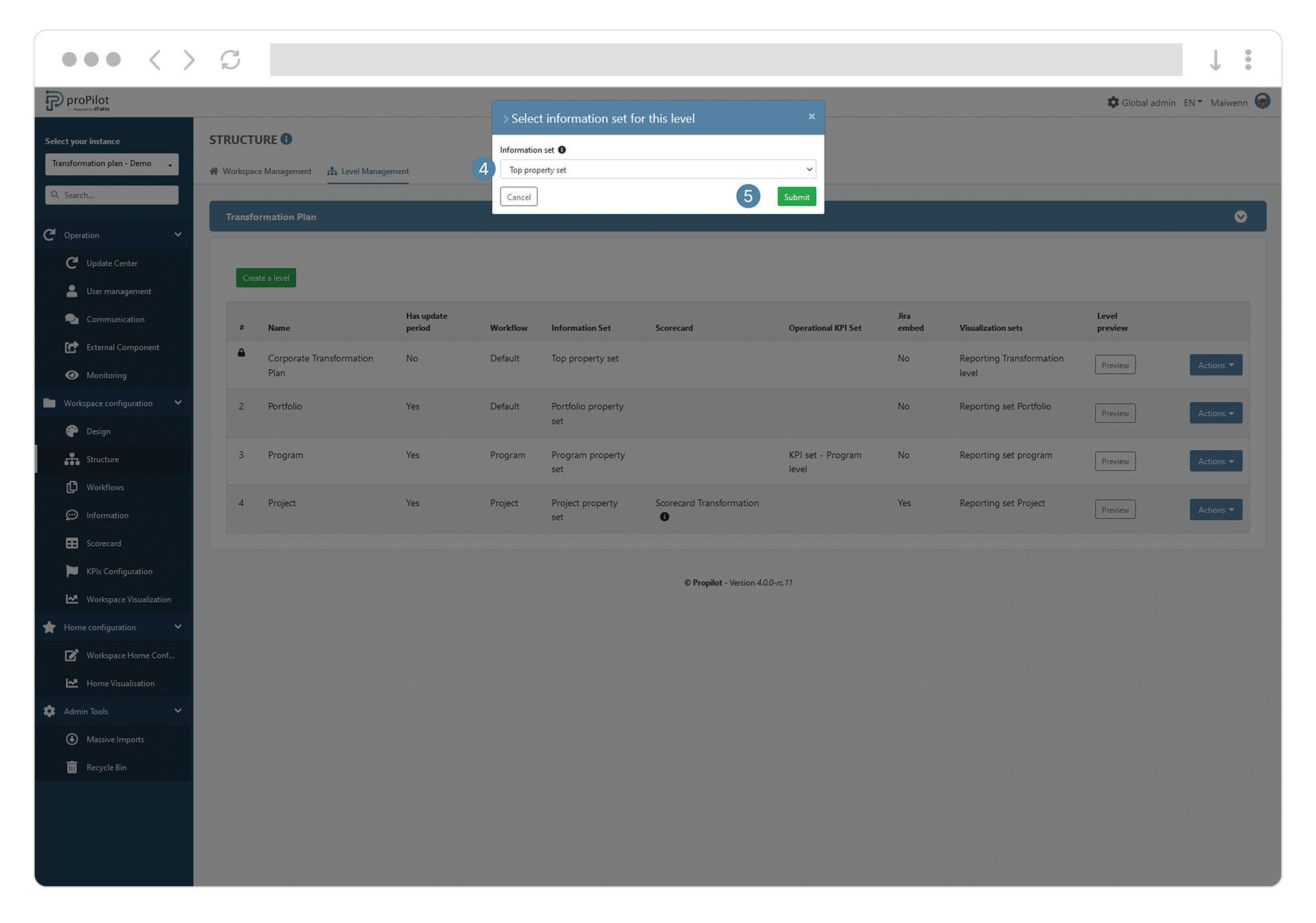 admin gestion niveaux action info set form.png