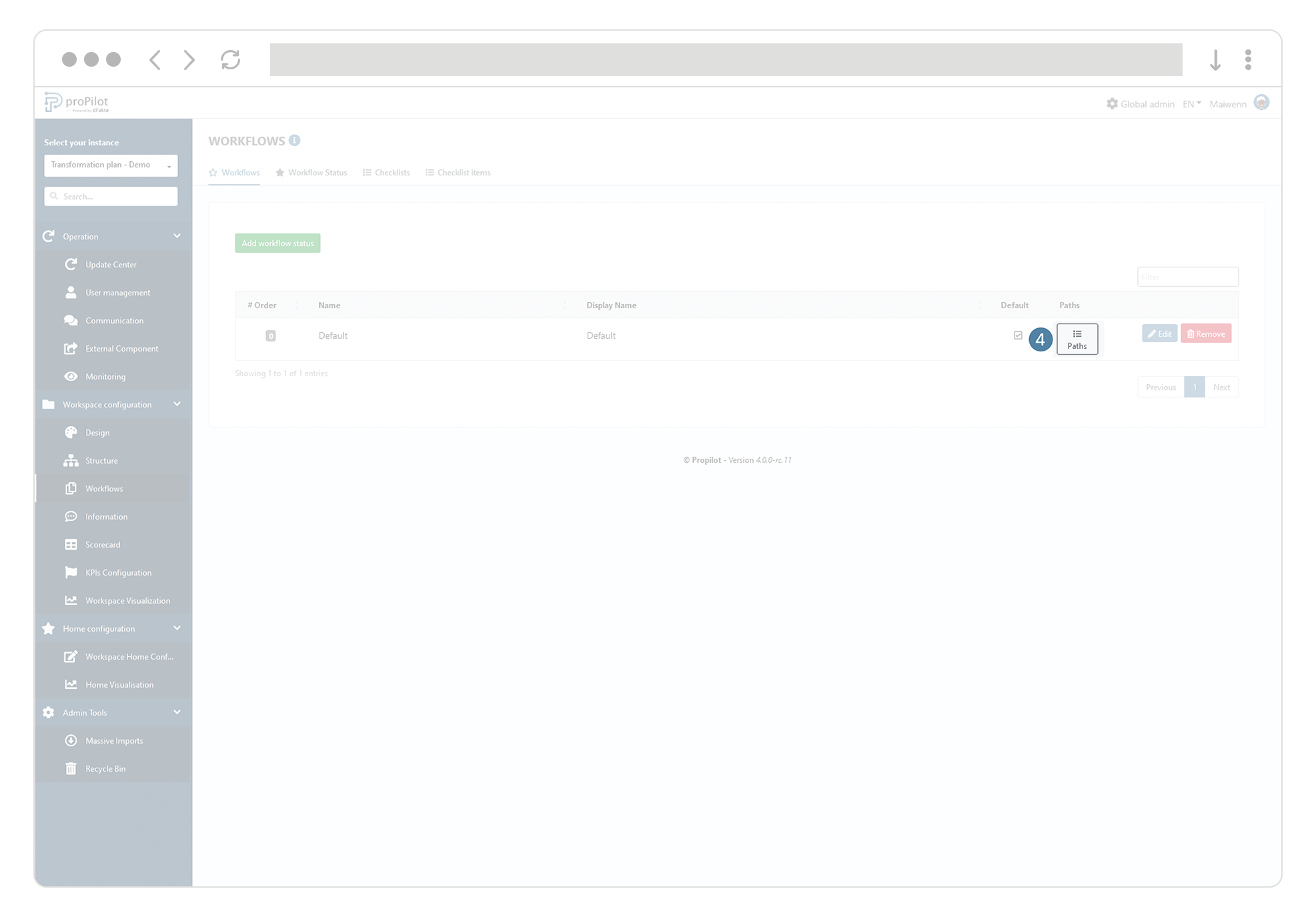admin workflow maturities chemin.png