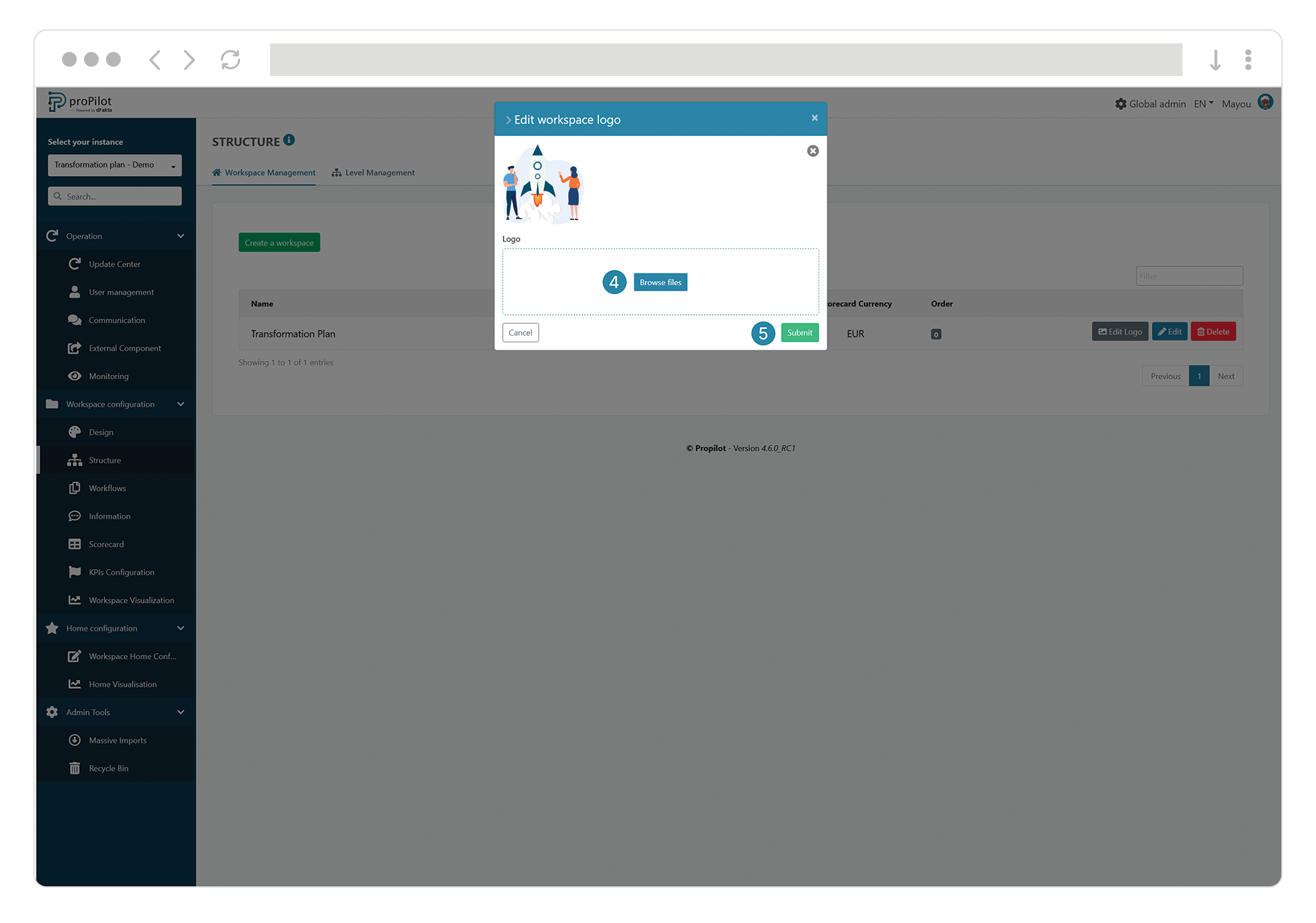 admin strucutre gestion espace travail modifier logo form.png